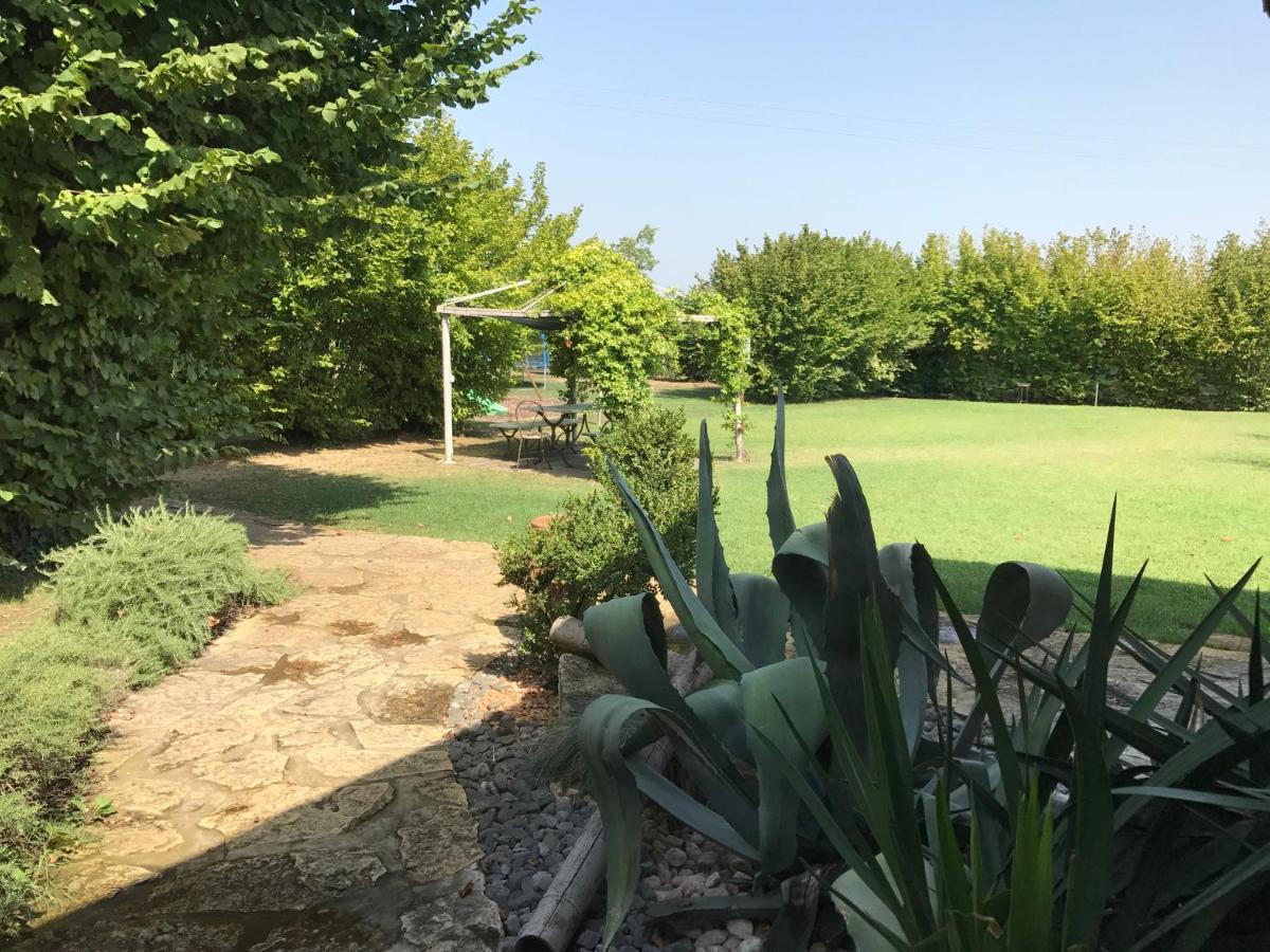 Ca' Borgo Delle Rane Hotel Pernumia Exterior foto
