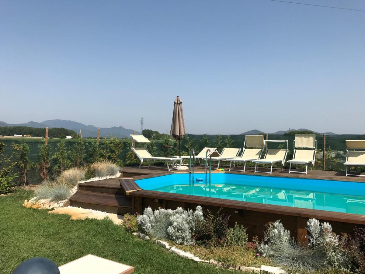 Ca' Borgo Delle Rane Hotel Pernumia Exterior foto