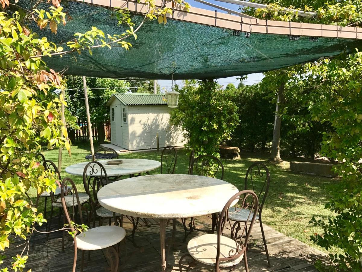 Ca' Borgo Delle Rane Hotel Pernumia Exterior foto