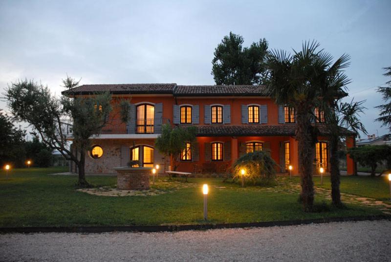 Ca' Borgo Delle Rane Hotel Pernumia Exterior foto