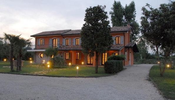 Ca' Borgo Delle Rane Hotel Pernumia Exterior foto